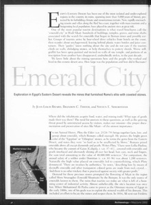 Emerald city